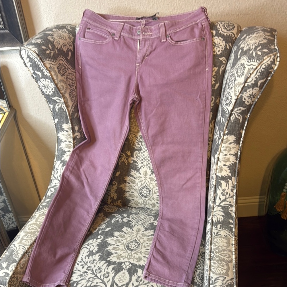 Levi's Purple | Lavender Skinny Jeans Soft Denim